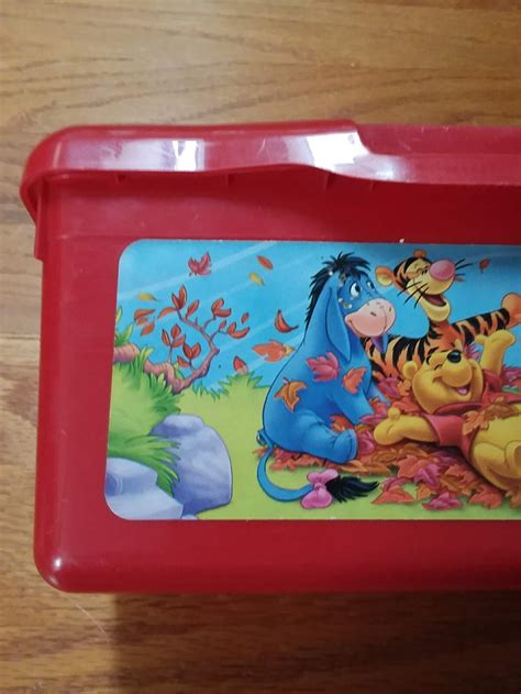 Huggies Wipes Empty Container Disney Baby Winnie the Pooh Tigger Eeyore ...
