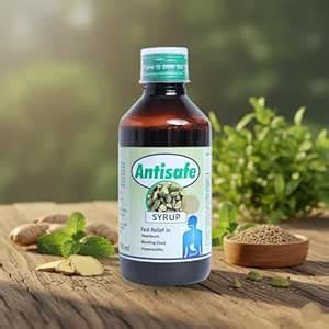 Buy Antisafe Ayurvedic Digestive Support Syrup | Helps Reduce Gas ...