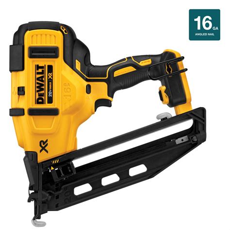DEWALT Cordless, Nail Gun, 20V DC - 39RW08|DCN660B - Grainger
