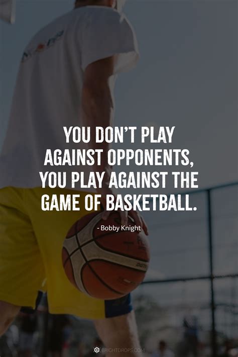 107 Most Inspirational Basketball Quotes - Bright Drops