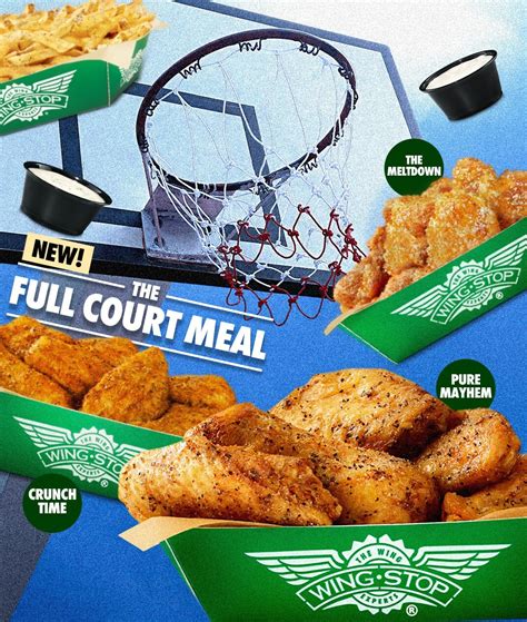 Dallas-based Wingstop drops new flavors for March Madness: French fry ...