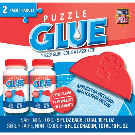 Puzzle Glue 2-Pack with Applicator | MasterPieces – MasterPieces Puzzle ...