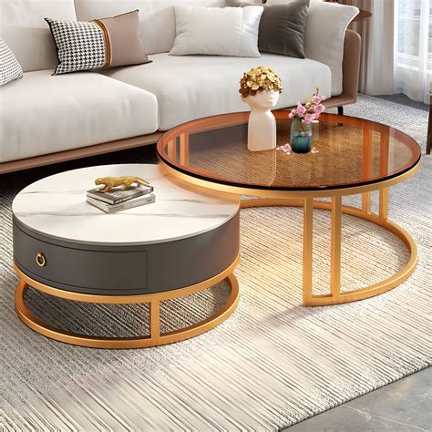 Buy Saving Nesting Coffee Table for Living Room – Handicrafts Town