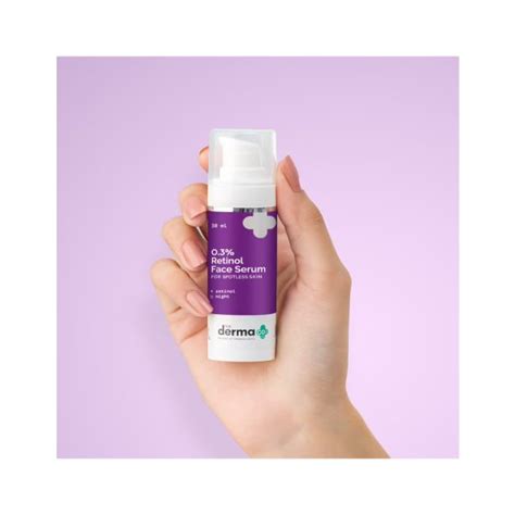 Dermaco 0.3% Retinol Face Serum (30ml) - Cureka - Online Health Care ...