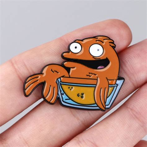 American Dad! ‘Klaus Heisler’ Enamel Pin – Distinct Pins