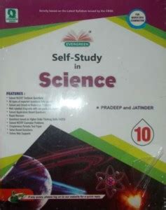 Evergreen Cbse Self-Study in Science:Includes Summative and Formative ...