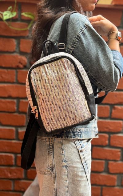 Dome Backpack — EcoKaari™ - Humanising Fashion