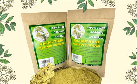 Buy Ayurveda Amrita Premium Rajasthani Mehndi Powder, Sojat Henna For ...
