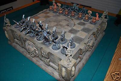 Image result for Alien vs Predator Chess Set