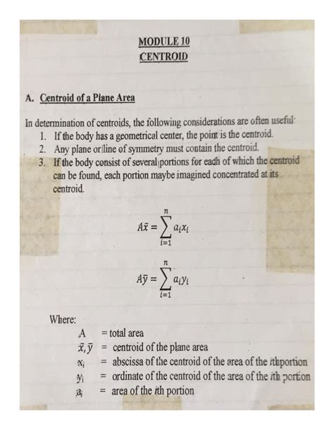 Image result for Centroid Calculus
