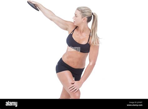 Image result for Female Discus Throwing