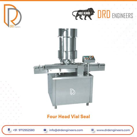 Automatic Four Head Vial Sealing Machine Manufacturer, Automatic Four ...