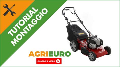 Montaggio Rasaerba professionale Marina Systems GX 52 SBE  