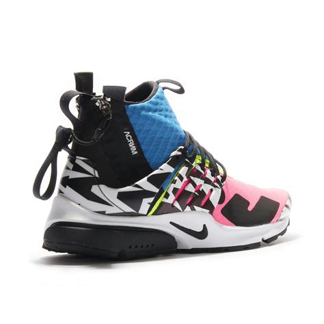 Air Presto Mid Racer Pink x Acronym – FashionMarshall Shoes
