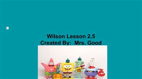 Image result for Wilson Learning Lessons 3.5