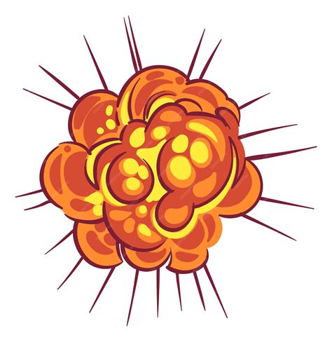 Explosion Animation 的图像结果