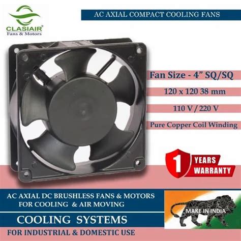 Panel Axial Fan - 4 Inch ClassiAir Fan Manufacturer from Ahmedabad