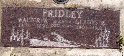 Walter Wesley Fridley (1907-1991) - Mémorial Find a Grave