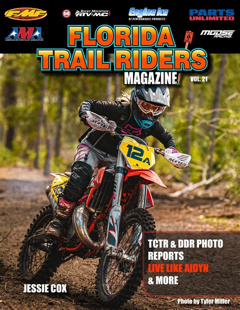 Florida Trail Riders - March 2022 by Kurt Lucas - Issuu