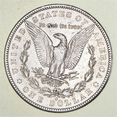 RARE - High Grade - 1884-S Morgan Silver Dollar - KEY DATE - Look at ...