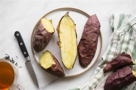 Japanese Sweet Potatoes (Perfectly Baked & Roasted w/ Fluffy Centers)