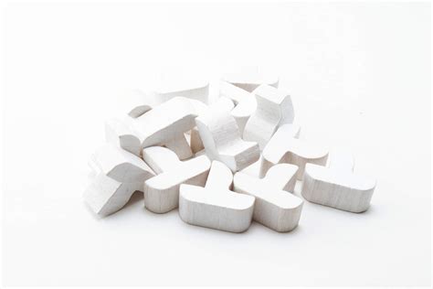 Buy YorksGamePieces White Ships Expansion Wood Replacement Pieces for ...
