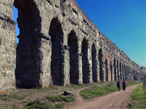 Ancient water and the Park of the Aqueducts – Rome on Rome