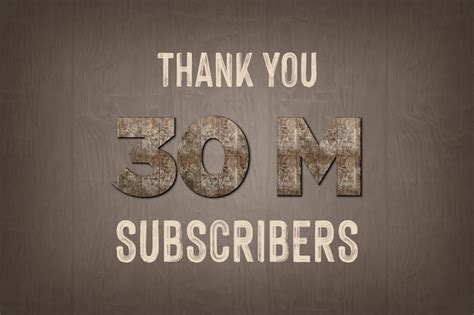 30 Subscribers 的图像结果