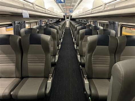 Amtrak Business Class Vs Coach