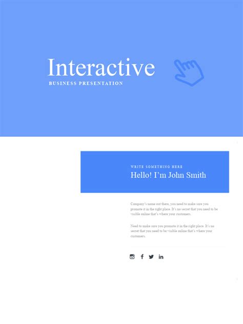 Interactive PowerPoint Templates 的图像结果