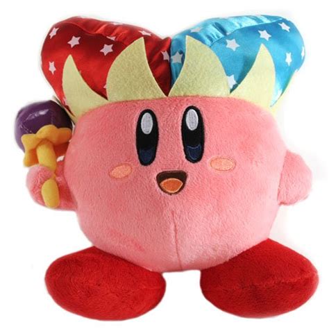 Kirby Adventures Plush - Kirby Jester Cap (9" Plush) : Amazon.in: Toys ...