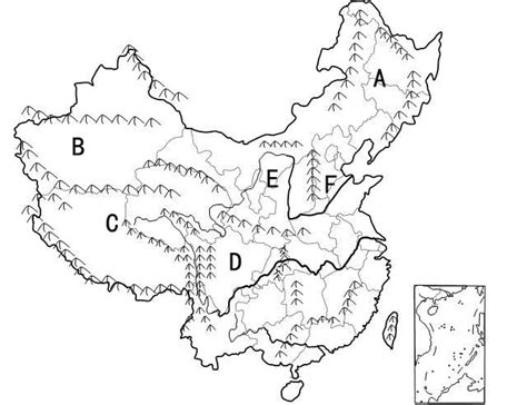 中国局部地形图（7图） - 知乎