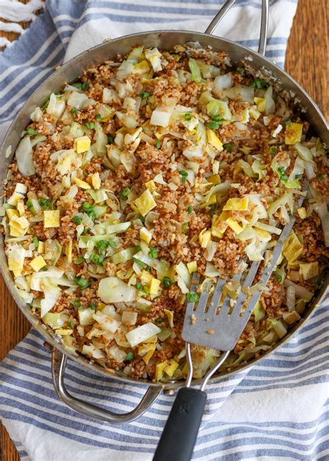 Heartland Cabbage Fried Rice at Phyllis Lange blog