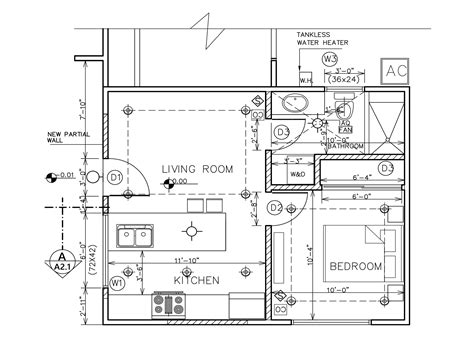 Garage Conversion Layout