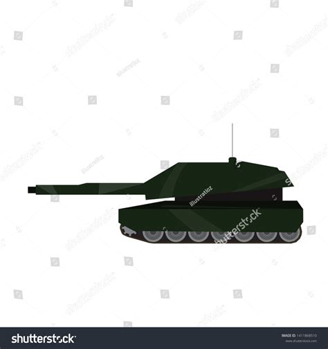 Tank Drawing Side View 的图像结果