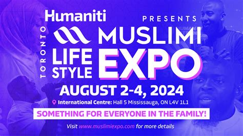 Muslimi Lifestyle Expo - Join us August 2-4! - Muslimi