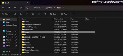 Image result for Percent Local AppData