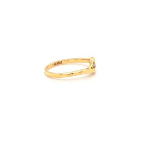 NETHRA SINGLE DIAMOND Ring For Women - EFIF Diamonds – EF-IF Diamond ...
