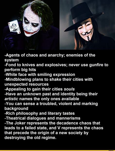 Quotes About Chaos And Anarchy. QuotesGram