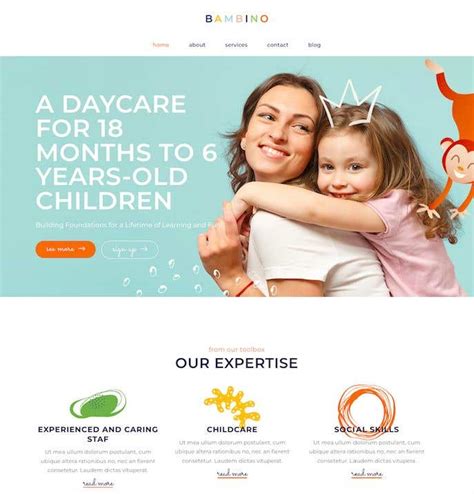 Entry #48 by Sama25khaled for Website for a daycare - 21/07/2023 20:59 ...