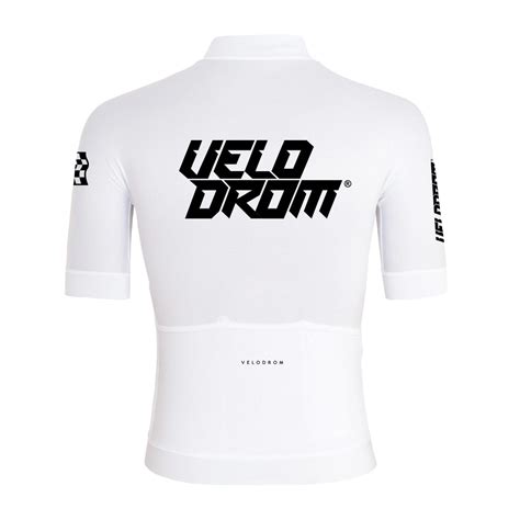 VELODROM RaceDay 1.0 Jersey - Racing White | Velodrom Cycling Store ...