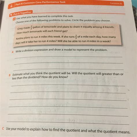 How do u draw a double number line for 23 divided by 4