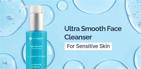 Buy Ultra Smooth Face Cleanser Online - SkinKraft