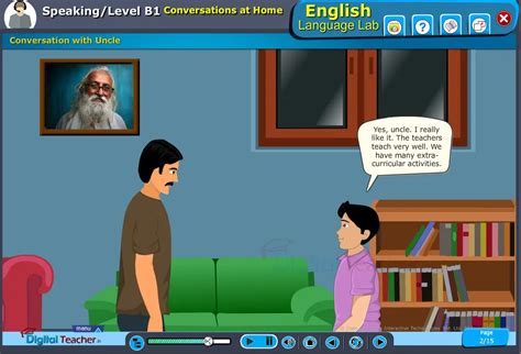 Speaking Software Screens Infographics - English Language Lab