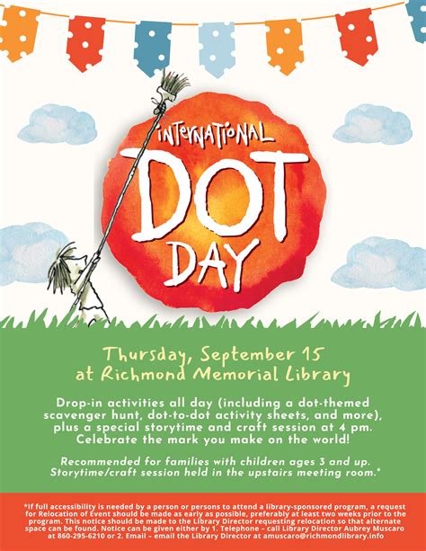 Dot Day - Richmond Memorial Library