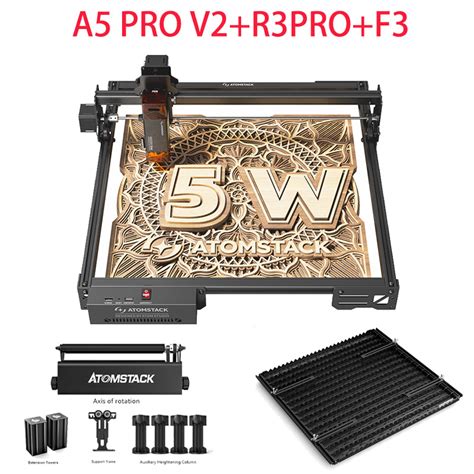 Atomstack New A5 30W Laser Engraving Machine 的图像结果