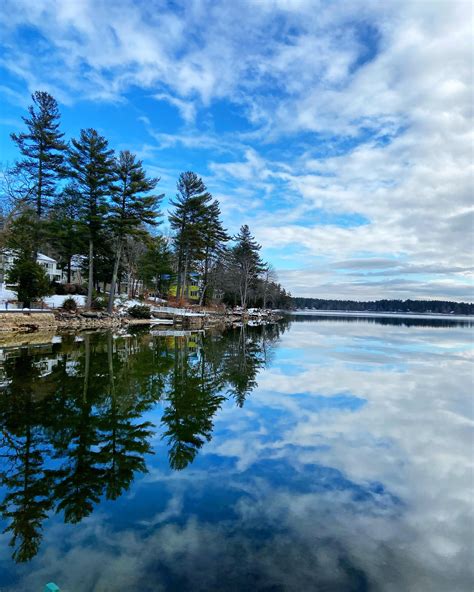Waterfront Sebago Lake at Gladys Roy blog