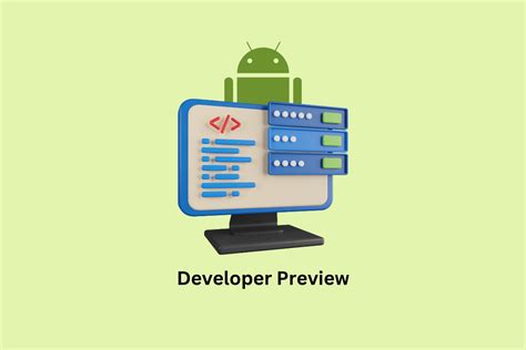 Android Developer Preview 的图像结果