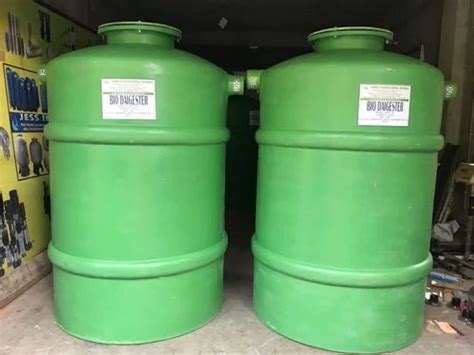 Biodigester Tank - 1000 Ltr Biodigester Tank Manufacturer from South 24 ...