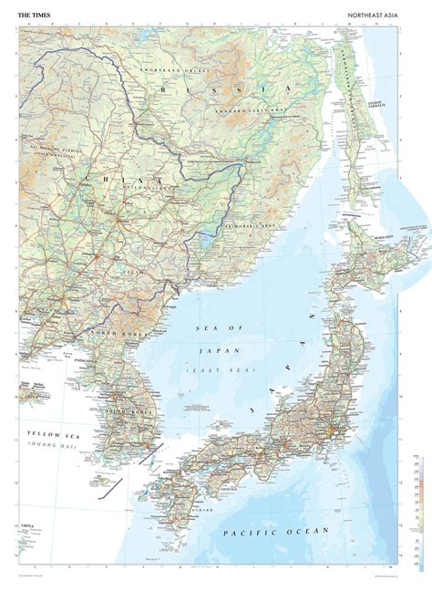 North East Asia Map Steam Workshop::Map Of Northeast Asia 03